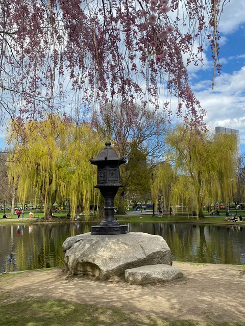 Robin Williams Park Bench From "Good Will Hunting"