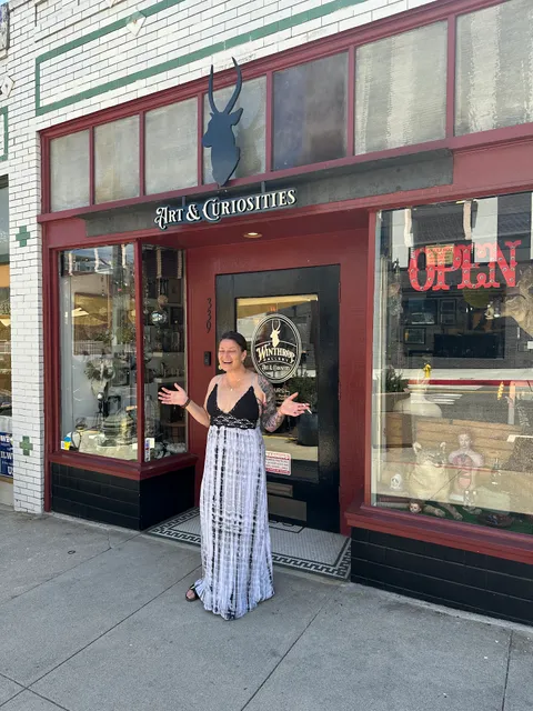 The Winthrop Gallery of Art and Curiosities