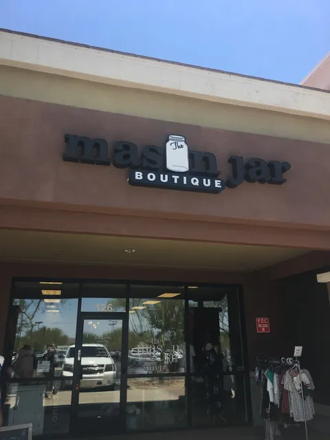 The Mason Jar Boutique