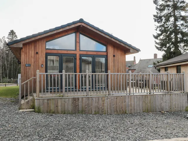 Juniper & Willow Lodges - Otterburn