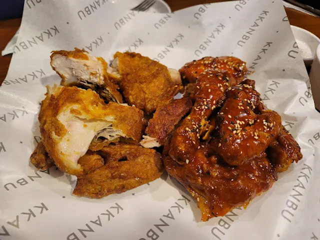 깐부치킨수내푸른마을