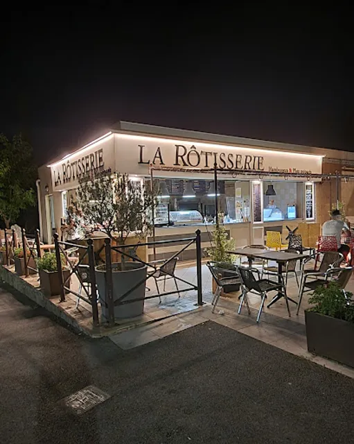 La Rôtisserie burgers et plats préparés