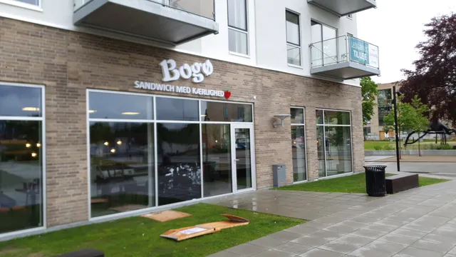 Bogø & wasabi sushi - Tårnhøjcentret