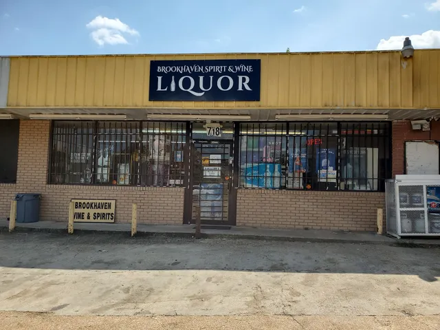 Brookhaven spirit & wine liquor
