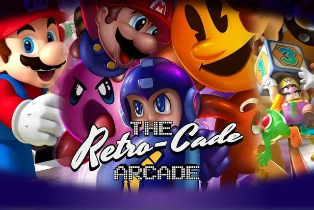 The Retro-Cade Arcade