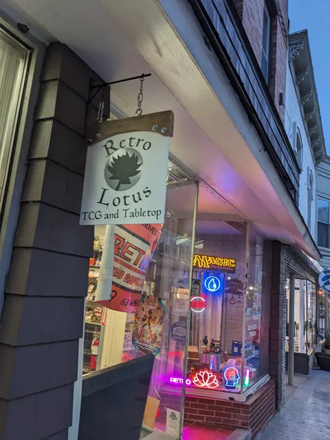 Retro Lotus Tabletop TCGs