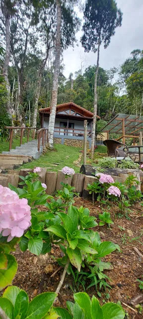 Chalé Au Clair de Lune Terê