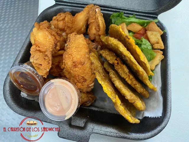 El Carreton de los sandwiches y algo mas