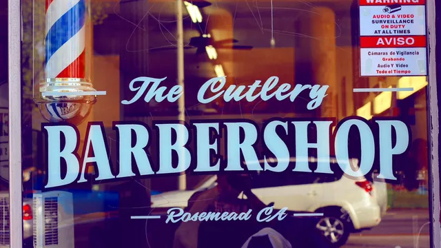 The Cutlery Barbershop Rosemead