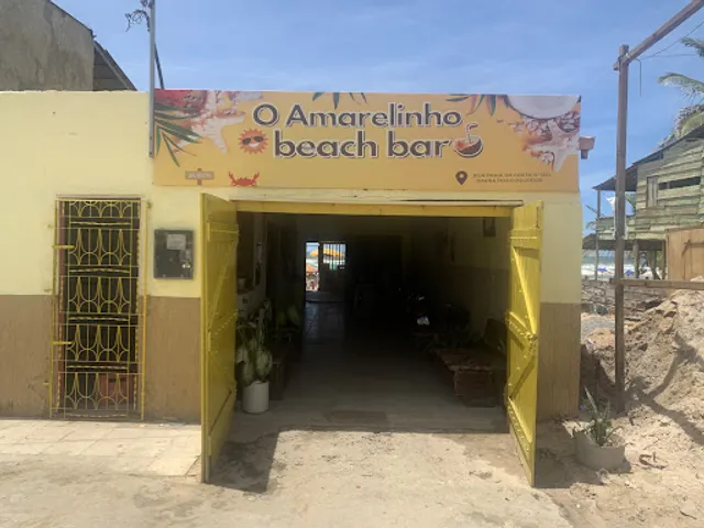 Amarelinho Beach Bar
