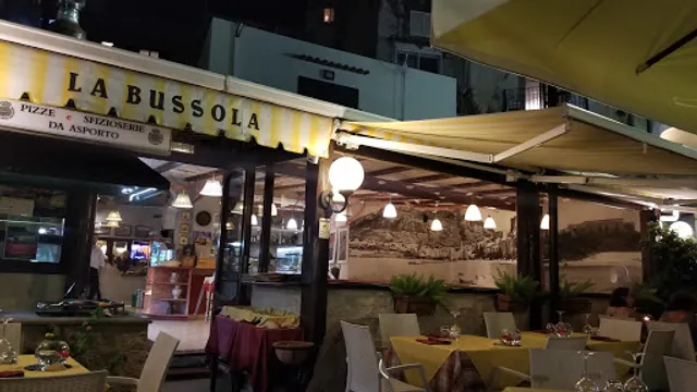 Ristorante Pizzeria La Bussola Forio