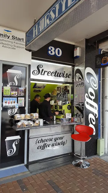 Streetwise Coffee Taupo (Te Heuheu Street)