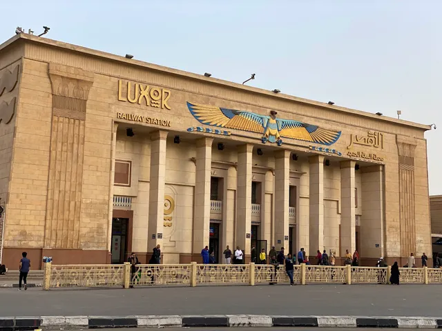 Luxor Railway Station