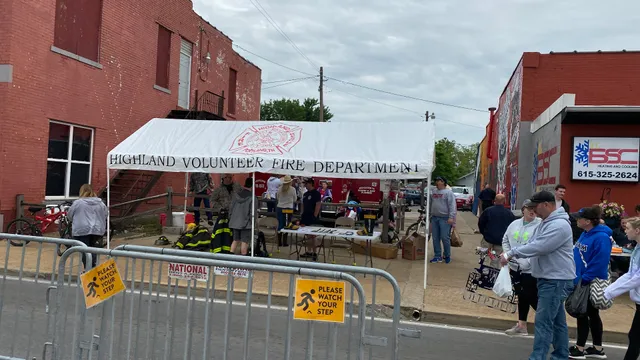 West Tennessee Strawberry Festival