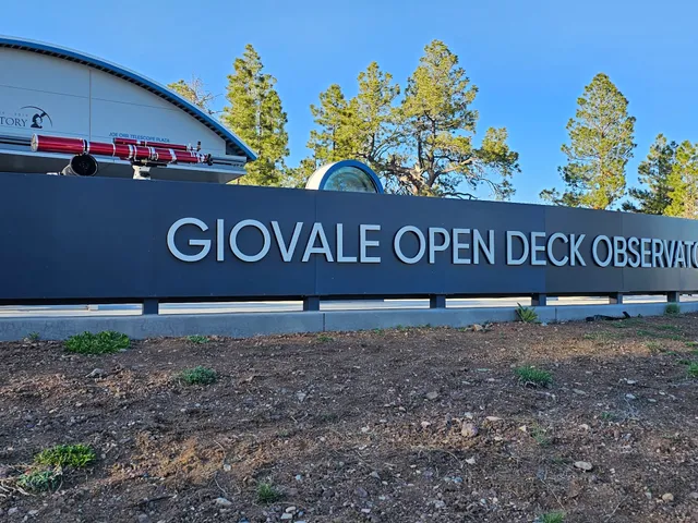 Giovale Open Deck Observatory (GODO)