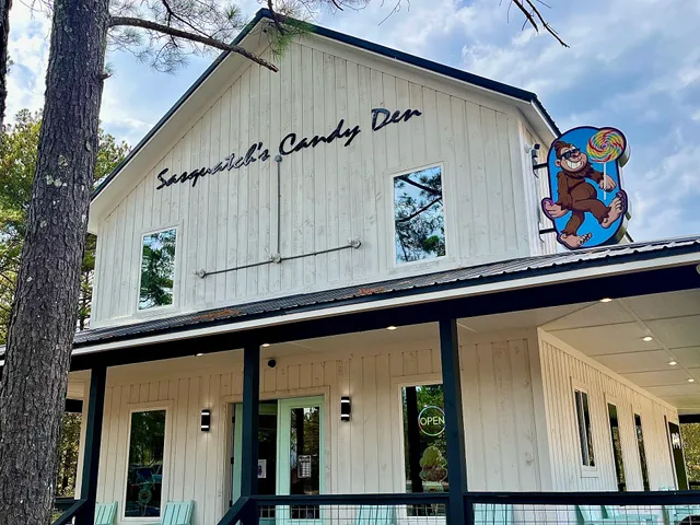 Sasquatch's Candy Den