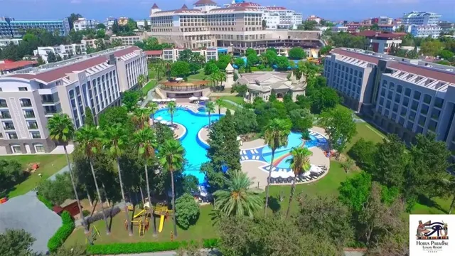 Horus Paradise Luxury Resort Hotel