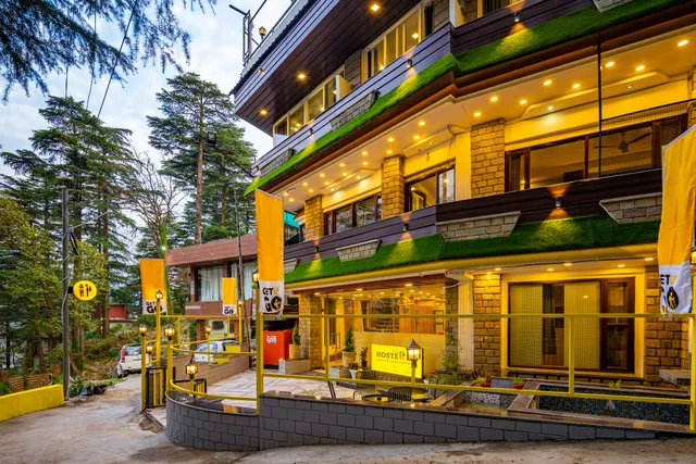 The Hosteller Mcleodganj, Mall Road