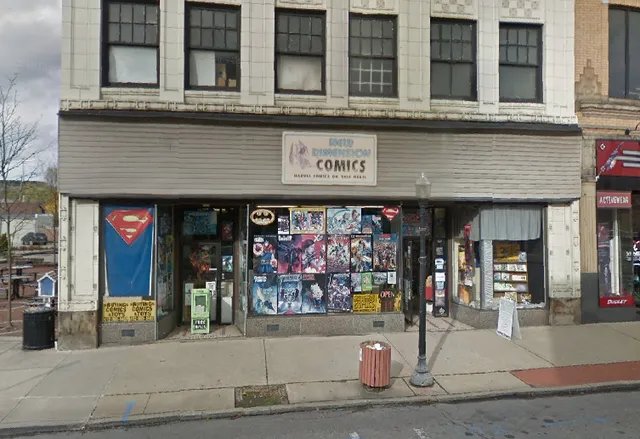New Dimension Comics - Ellwood City