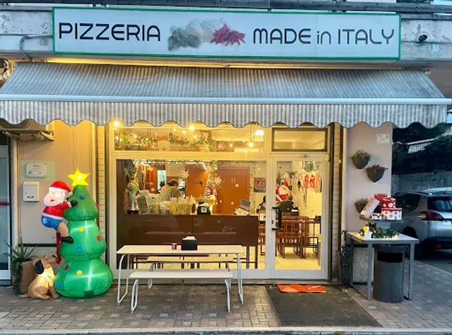 Made in Italy Pizza