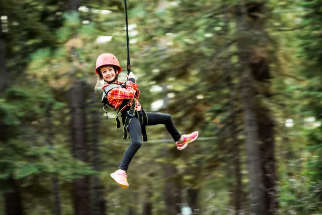 Tahoe Treetop Adventure Parks