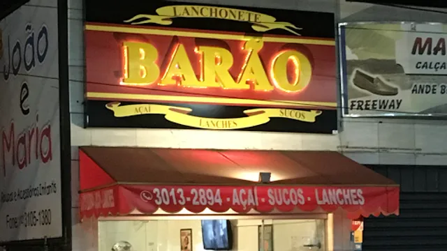 Lanchonete Barão