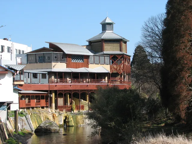 長湯温泉療養文化館御前湯