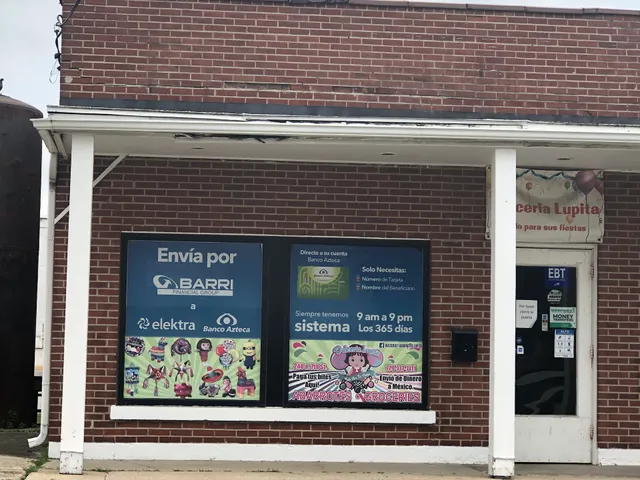 Candy store and grocery Lupita