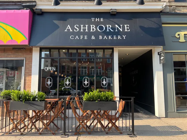 The Ashborne Cafe