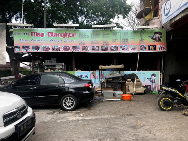 Warung Mas Blangkon Pemuda