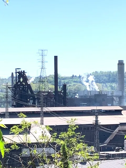 US STEEL Edgar Thomson Works