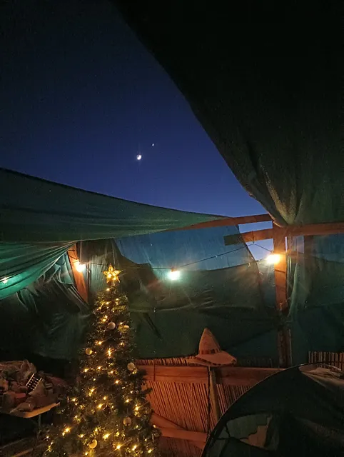 Camping place Joshua Tree