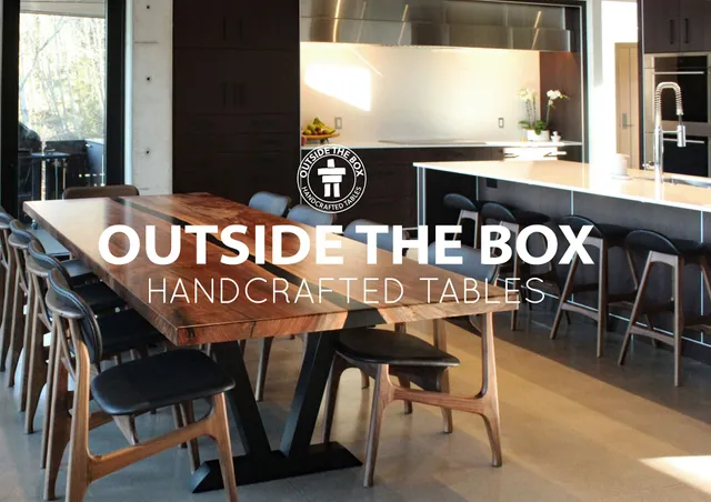 Outside The Box Handcrafted Tables
