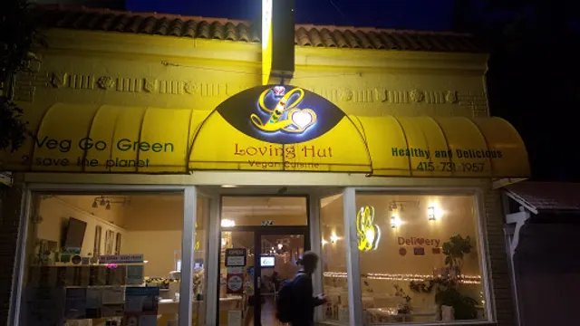 Loving Hut Vegan Restaurant - San Francisco