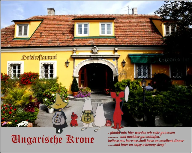 Hotel und Restaurant Ungarische Krone
