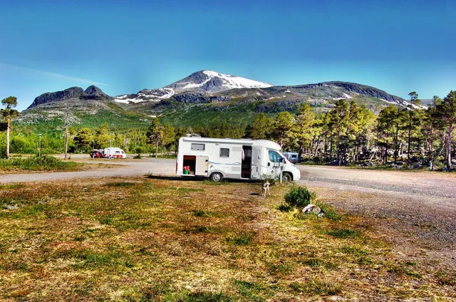 Stora Sjöfallet Mountain Lodge