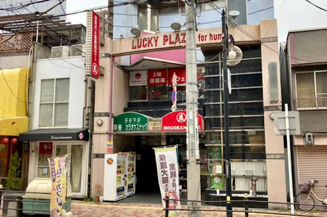 Hogokenkafetsuruhashiten