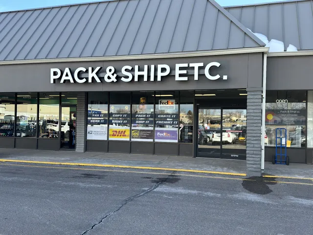 PACK & SHIP ETC.- FedEx, UPS, DHL, USPS
