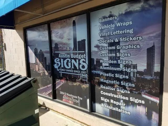 Austin Budget Signs Inc