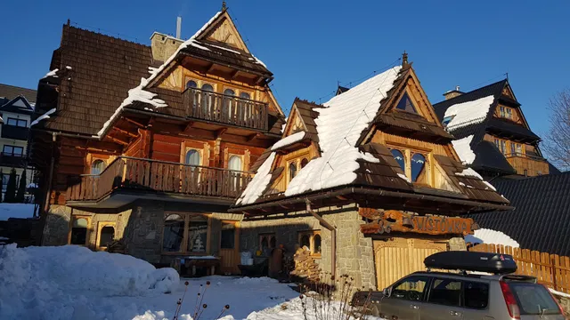 Świstówka pokoje goscinne