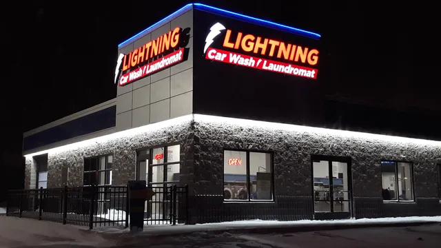 Lightning Car Wash & Laundromat