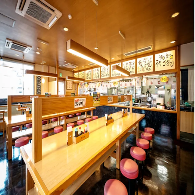 Maidookinishokudo Shingaishokudo