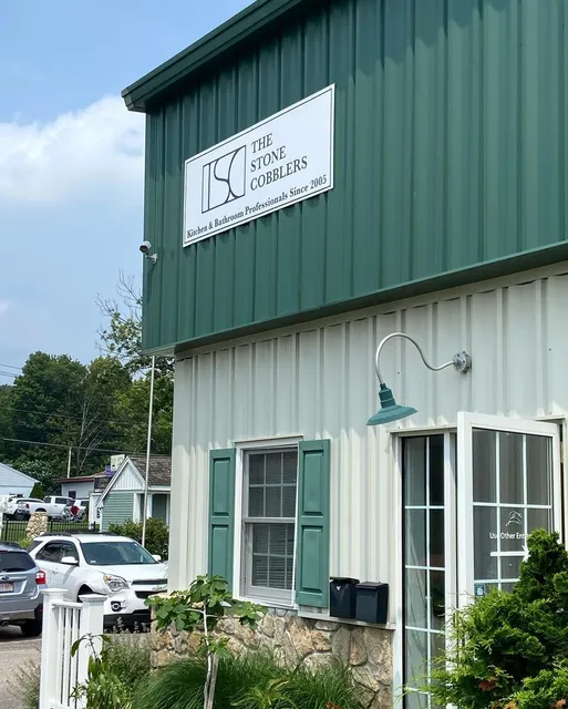 The Stone Cobblers Counters and Cabinets