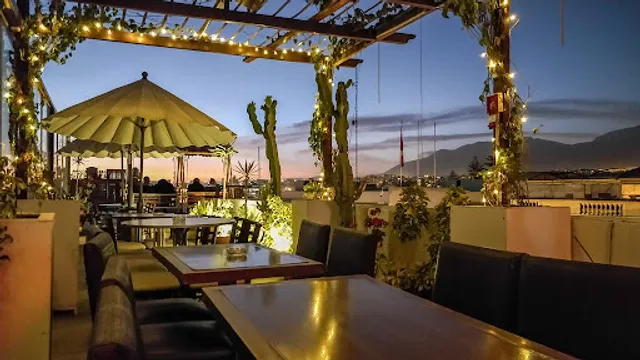 Sunset Rooftop Bar