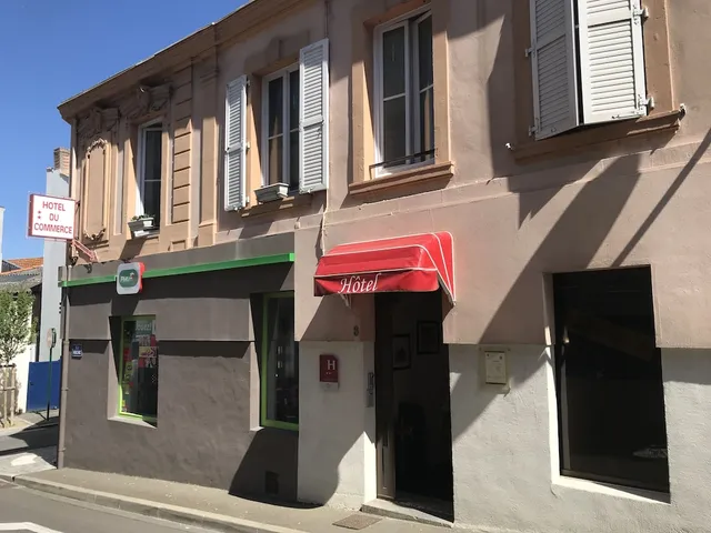 Hôtel du Commerce Centre Plage Les Sables d'Olonne