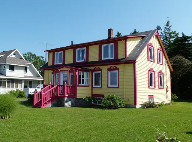 La Maison entre mer et montagnes
