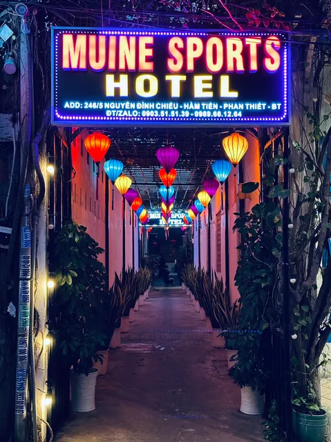 Khách Sạn Thể Thao Mũi Né