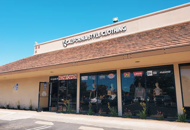 California Style Clothing