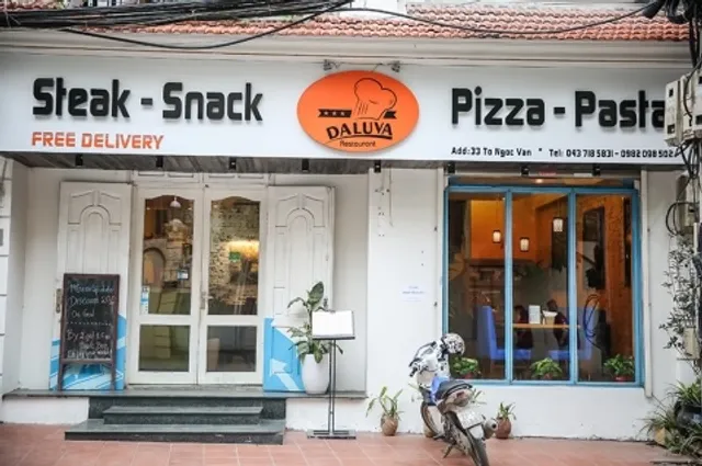 Daluva - Italian Sourdough pizza