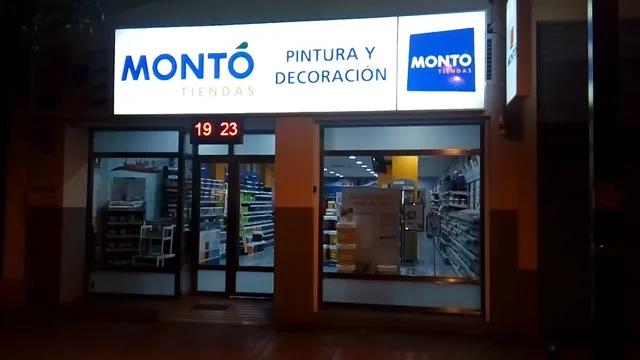 Tiendas Montó Pinturas